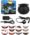 Halloween LED fog machine sprayer decoration