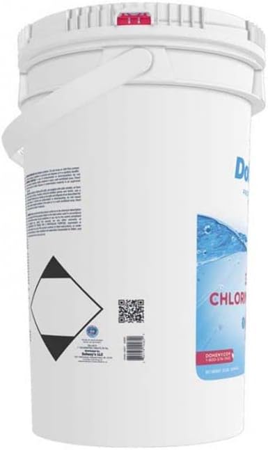 Doheny's 3 Inch Stabilized Chlorine Tablets | Pro-Grade Pool Sanitizer, Long Lasting, Slow Dissolving, 99% Pure Tri-Chlor, Individually Wrapped