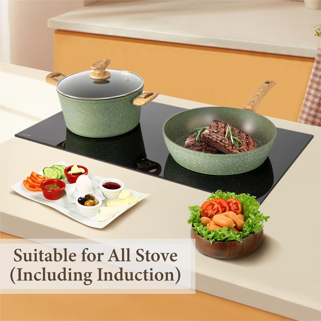 Kitchen Academy Induction Cookware Sets